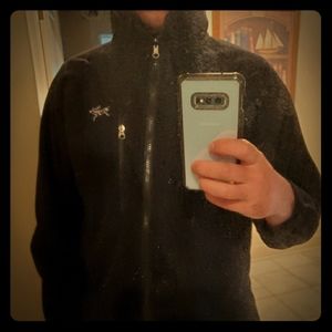 Zip in Arcteryx Fleece